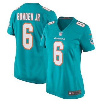 womens nike lynn bowden jr aqua miami dolphins game jersey_p